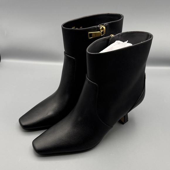 Coach Shoes - COACH Women's Sculpted C Kitten Heel Booties